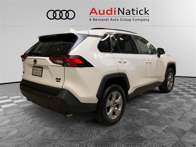 used 2022 Toyota RAV4 car, priced at $27,990