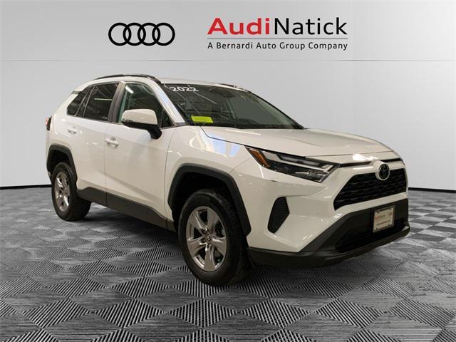 used 2022 Toyota RAV4 car, priced at $27,990