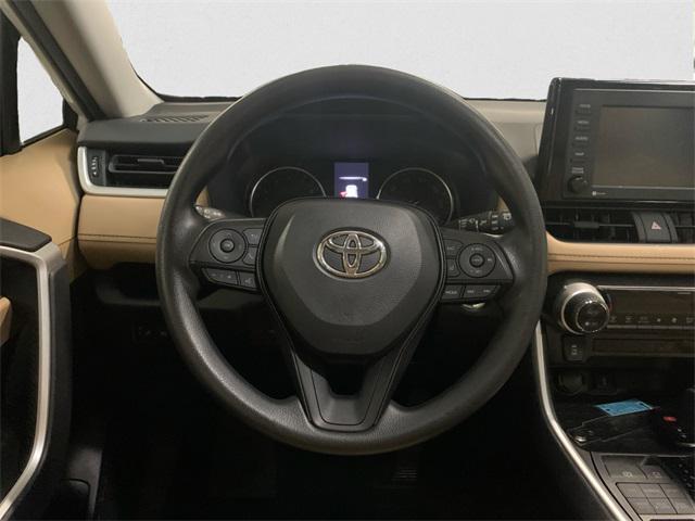 used 2022 Toyota RAV4 car, priced at $27,990