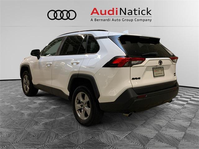 used 2022 Toyota RAV4 car, priced at $27,990