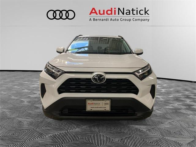 used 2022 Toyota RAV4 car, priced at $27,990