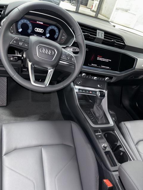 new 2024 Audi Q3 car, priced at $44,440