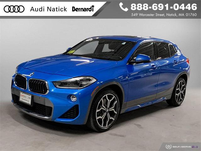 used 2018 BMW X2 car, priced at $19,700