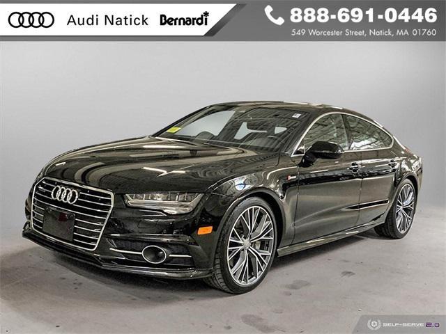 used 2018 Audi A7 car, priced at $26,495