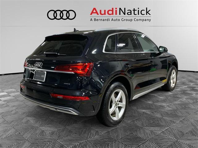 used 2021 Audi Q5 car, priced at $27,400