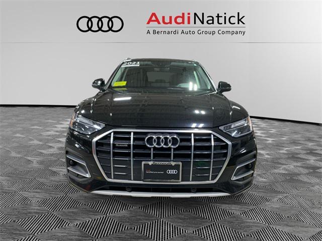 used 2021 Audi Q5 car, priced at $27,400