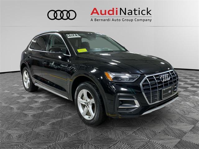 used 2021 Audi Q5 car, priced at $27,400