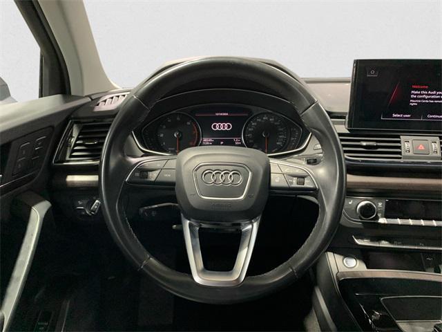 used 2021 Audi Q5 car, priced at $27,400