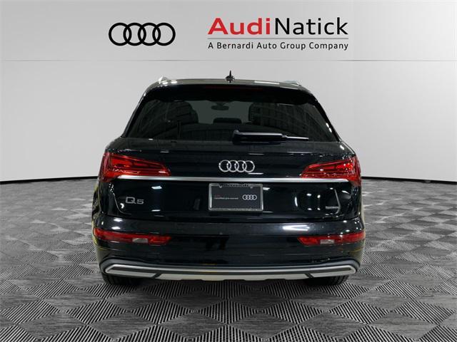 used 2021 Audi Q5 car, priced at $27,400