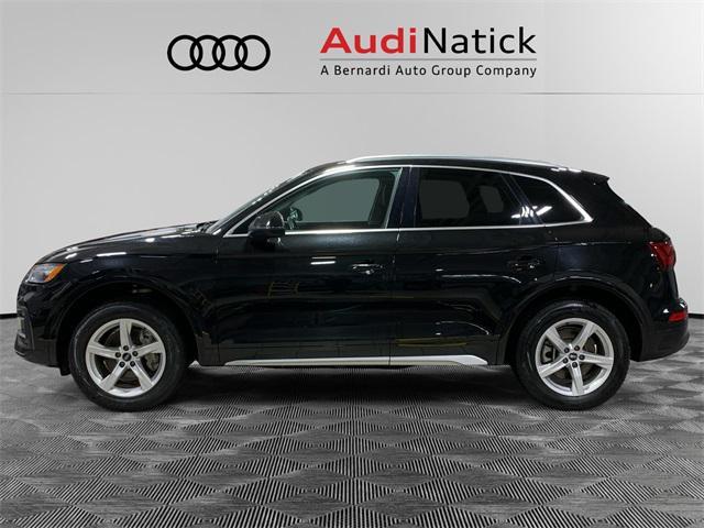 used 2021 Audi Q5 car, priced at $27,400