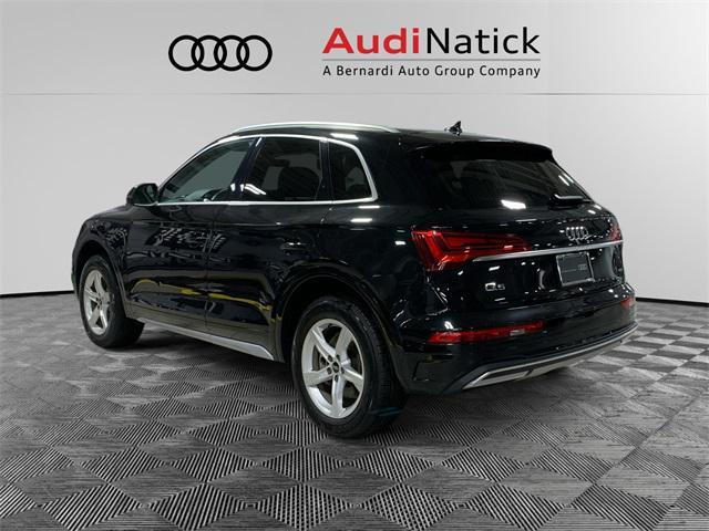 used 2021 Audi Q5 car, priced at $27,400