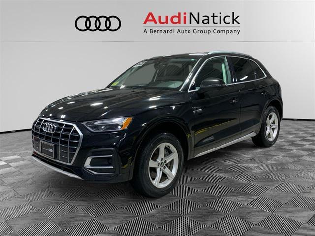 used 2021 Audi Q5 car, priced at $27,400