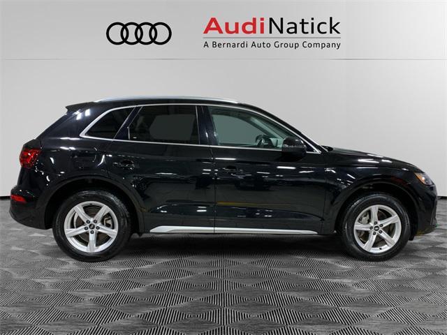 used 2021 Audi Q5 car, priced at $27,400