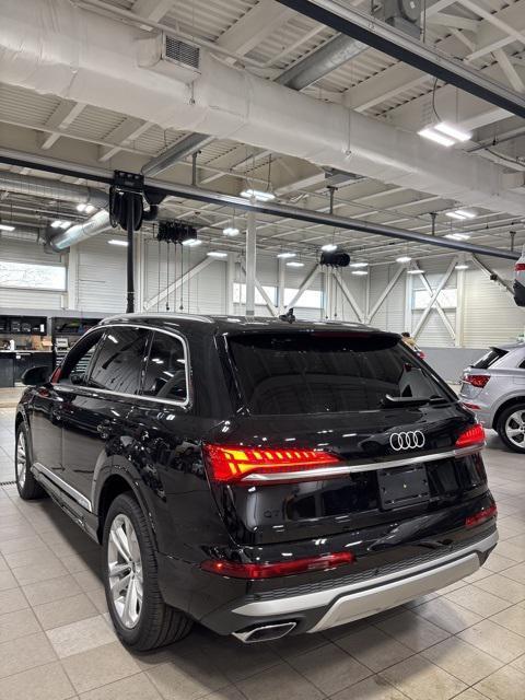 new 2025 Audi Q7 car, priced at $65,345