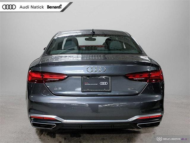 used 2021 Audi A5 car, priced at $35,795
