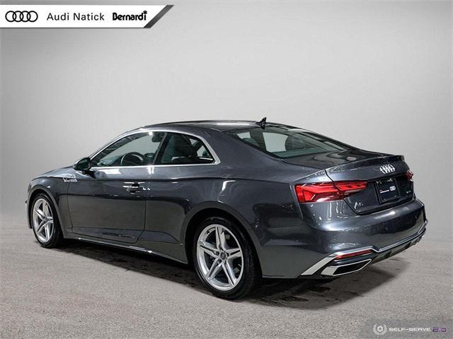 used 2021 Audi A5 car, priced at $35,795