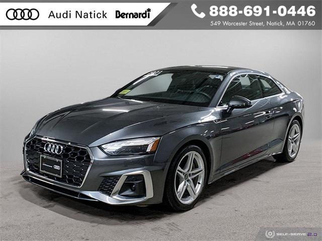 used 2021 Audi A5 car, priced at $34,800