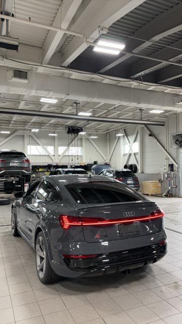 new 2024 Audi Q8 car, priced at $108,840
