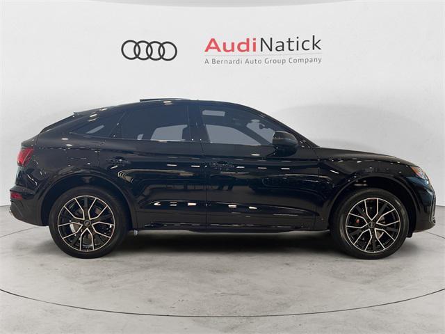 new 2024 Audi SQ5 car, priced at $69,680