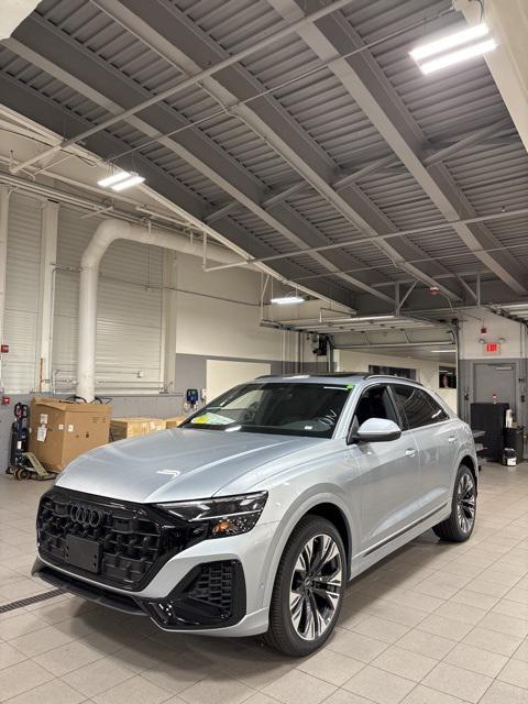 new 2025 Audi Q8 car, priced at $81,595