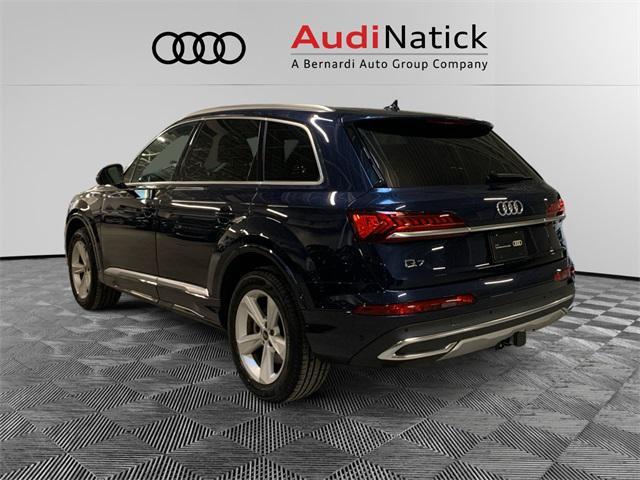 used 2024 Audi Q7 car, priced at $55,500