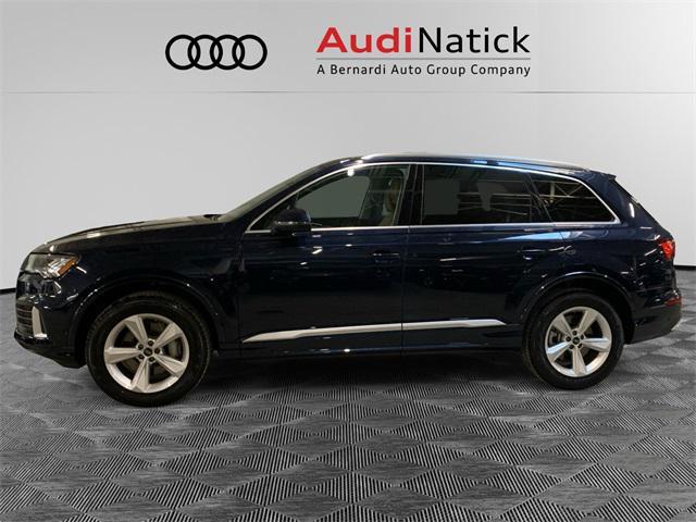 used 2024 Audi Q7 car, priced at $55,500