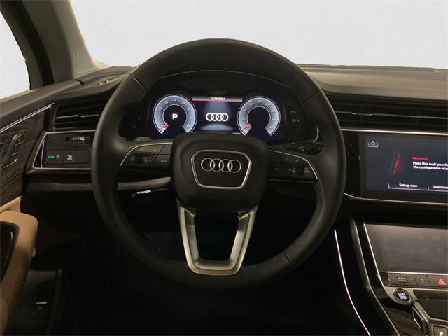 used 2024 Audi Q7 car, priced at $55,500