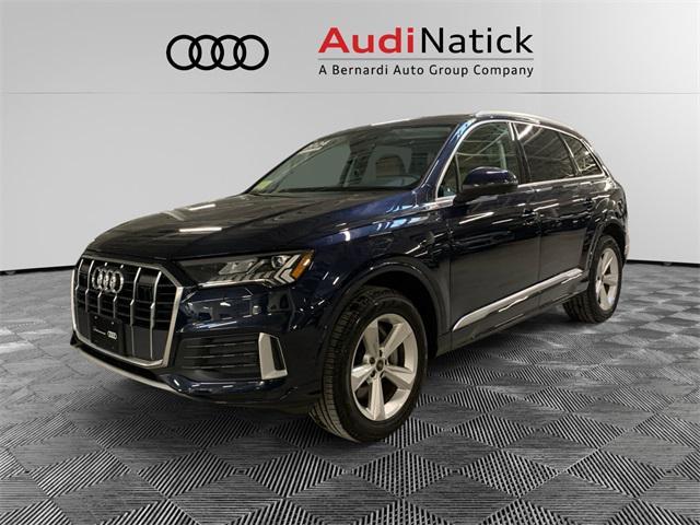 used 2024 Audi Q7 car, priced at $55,500