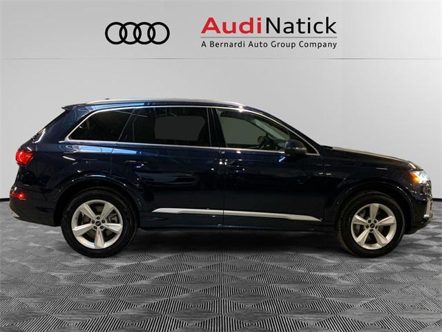 used 2024 Audi Q7 car, priced at $55,500