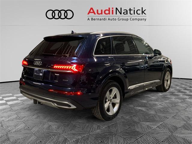 used 2024 Audi Q7 car, priced at $55,500