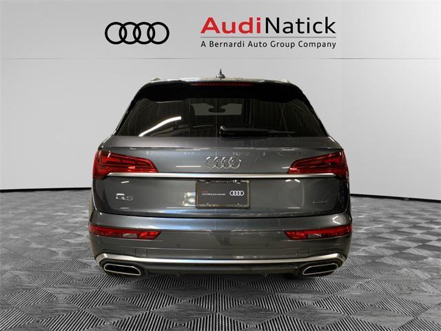 used 2024 Audi Q5 car, priced at $46,700