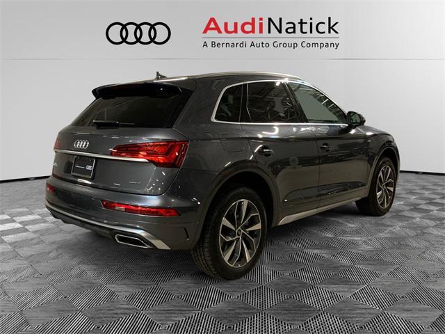 used 2024 Audi Q5 car, priced at $46,700