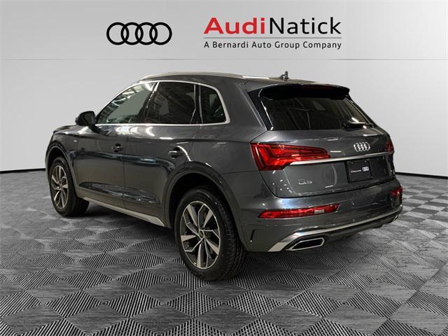 used 2024 Audi Q5 car, priced at $46,700