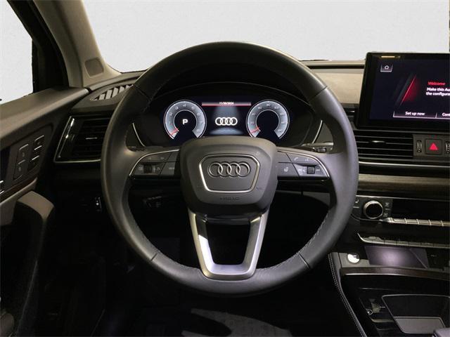 used 2024 Audi Q5 car, priced at $46,700