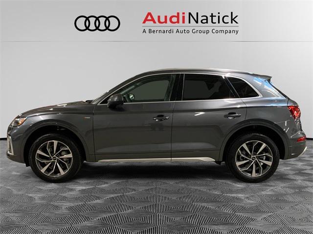 used 2024 Audi Q5 car, priced at $46,700