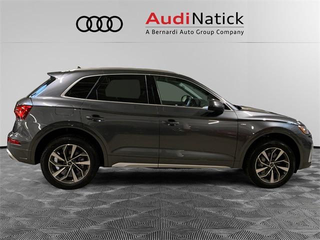 used 2024 Audi Q5 car, priced at $46,700