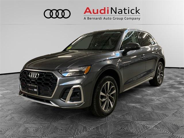 used 2024 Audi Q5 car, priced at $46,700