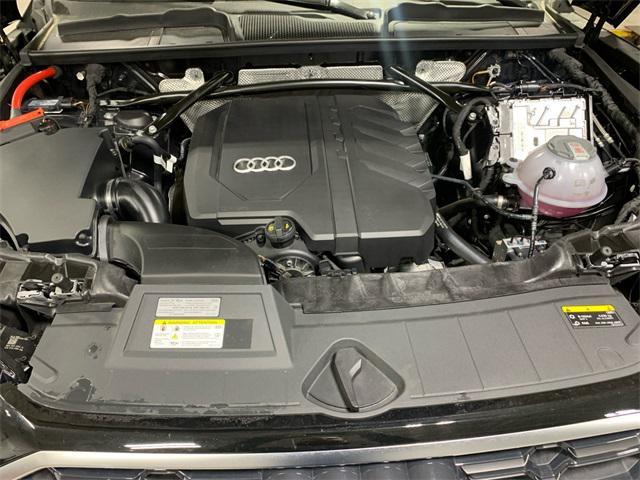 used 2024 Audi Q5 car, priced at $43,900