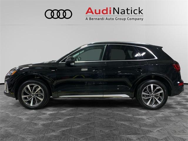 used 2024 Audi Q5 car, priced at $43,900