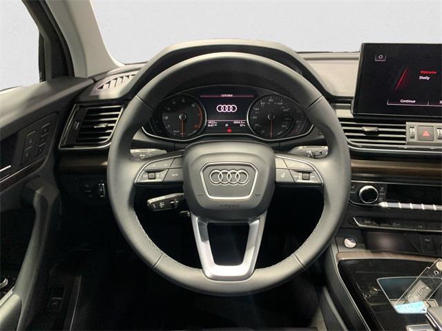 used 2024 Audi Q5 car, priced at $43,900