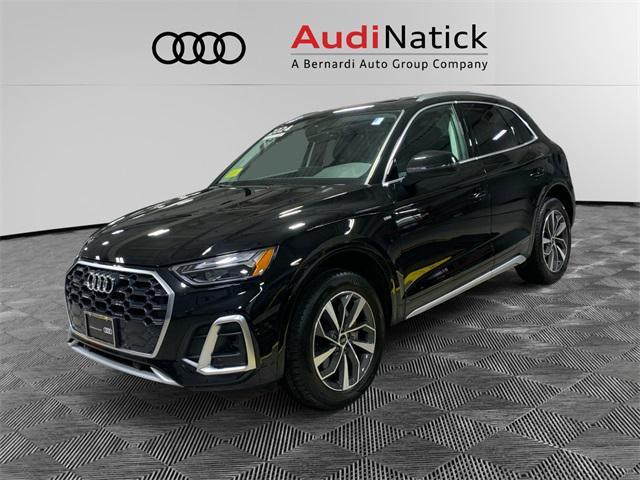 used 2024 Audi Q5 car, priced at $44,300