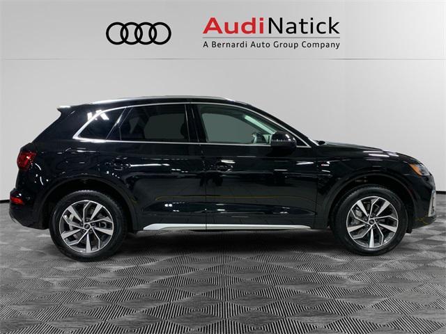 used 2024 Audi Q5 car, priced at $43,900