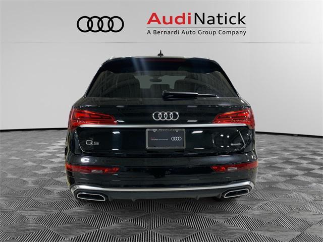 used 2024 Audi Q5 car, priced at $43,900