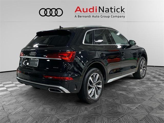 used 2024 Audi Q5 car, priced at $43,900