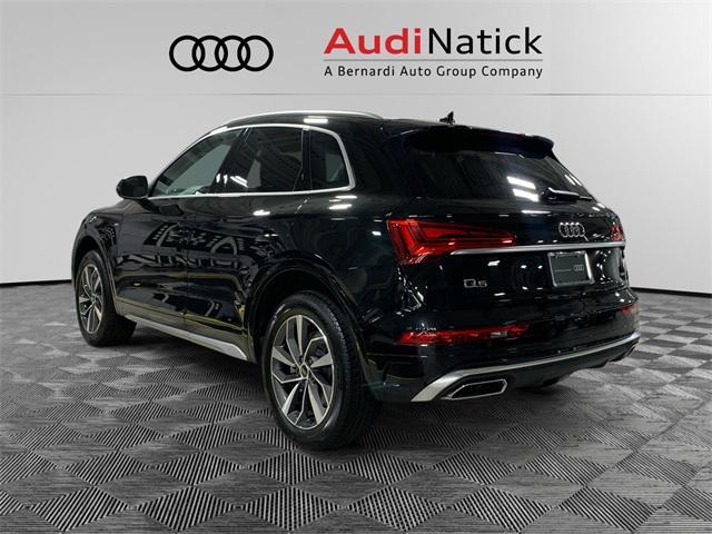 used 2024 Audi Q5 car, priced at $43,900