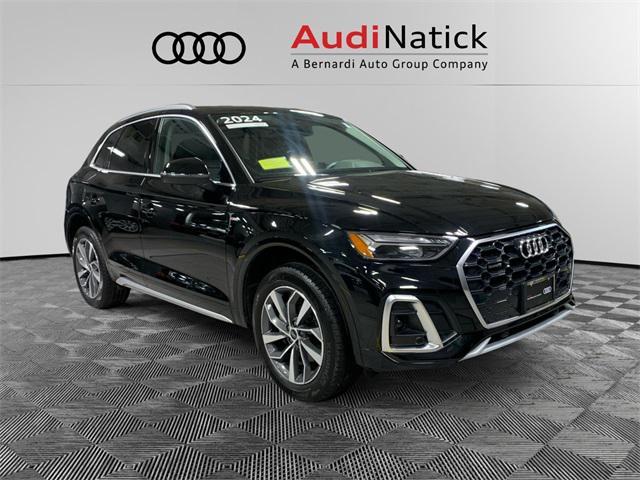 used 2024 Audi Q5 car, priced at $43,900