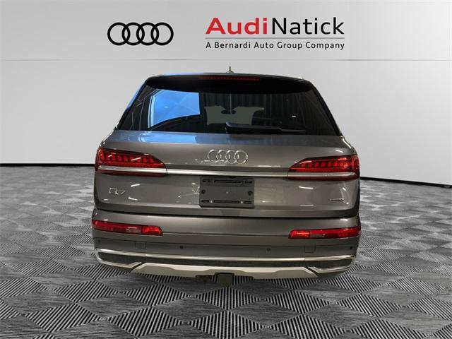 used 2024 Audi Q7 car, priced at $56,300