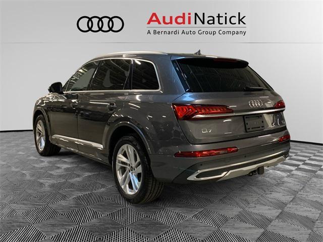 used 2024 Audi Q7 car, priced at $56,300