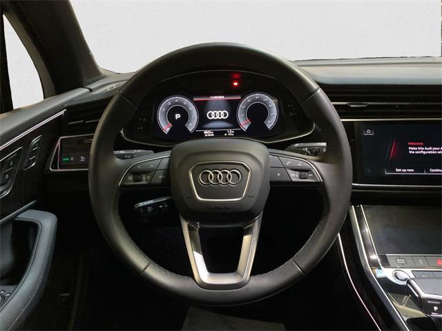 used 2024 Audi Q7 car, priced at $56,300