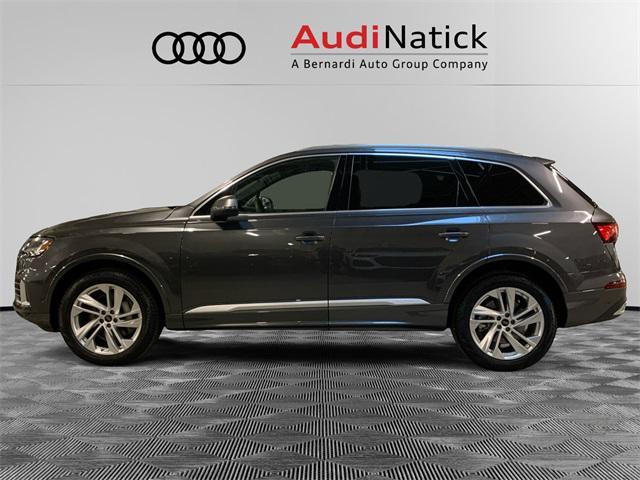 used 2024 Audi Q7 car, priced at $56,300